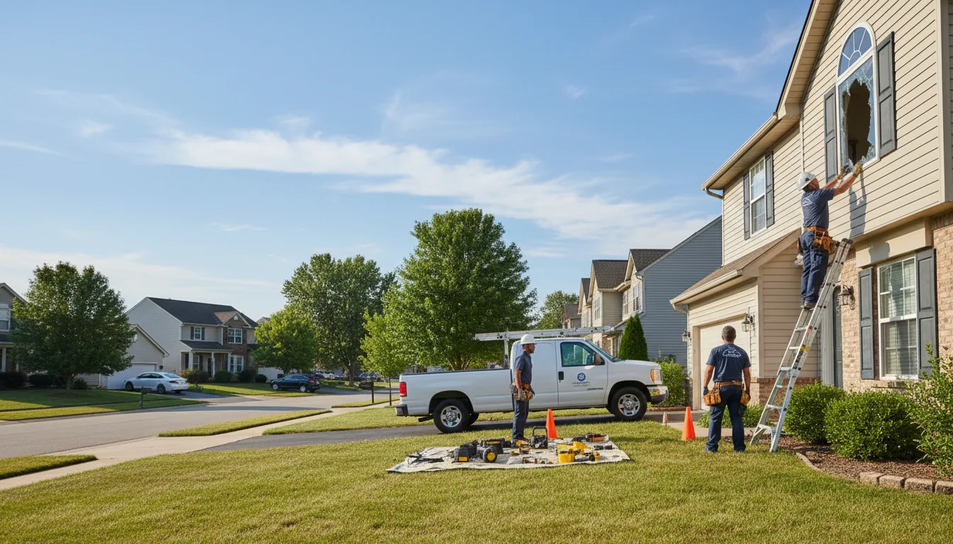Expert window installer providing residential service in Vestavia Hills, AL